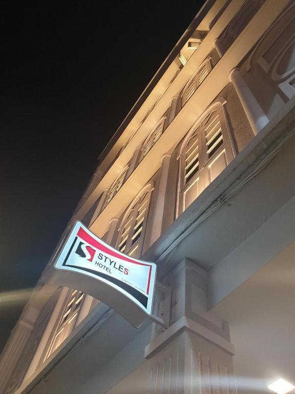 スタイルズ ホテル Malacca エクステリア 写真