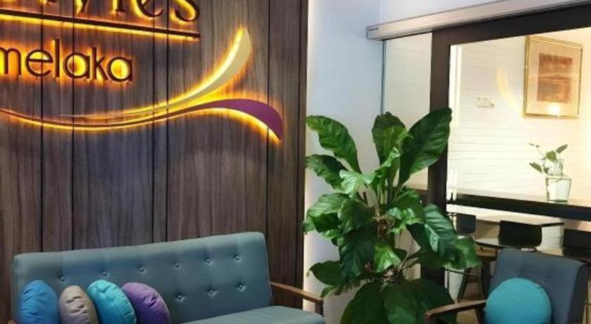スタイルズ ホテル Malacca エクステリア 写真