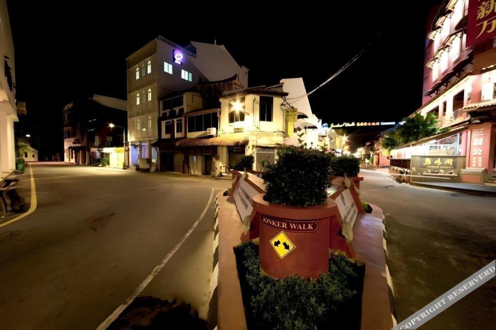 スタイルズ ホテル Malacca エクステリア 写真