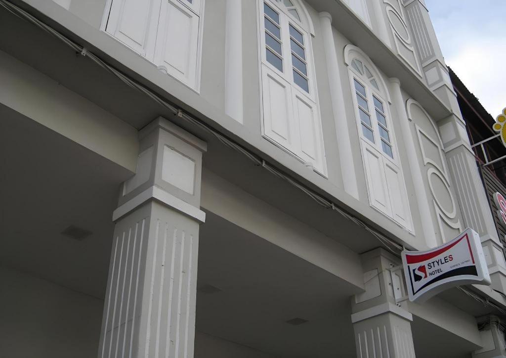 スタイルズ ホテル Malacca エクステリア 写真