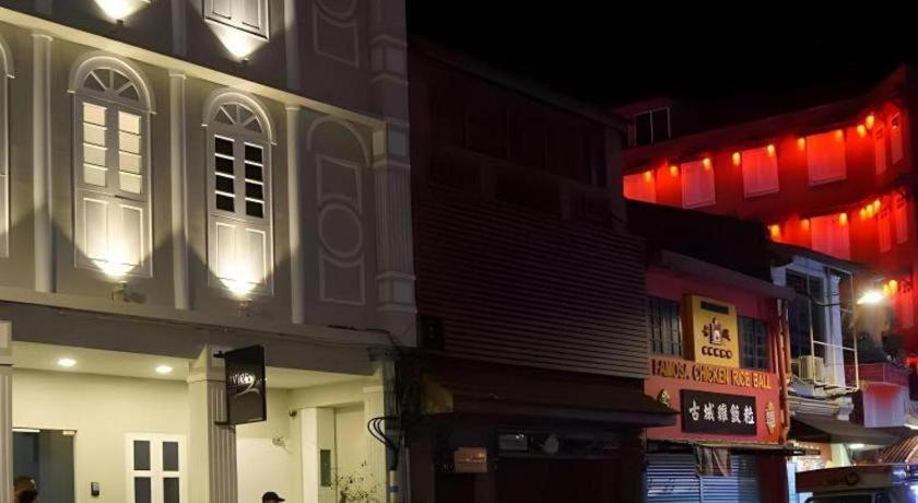 スタイルズ ホテル Malacca エクステリア 写真